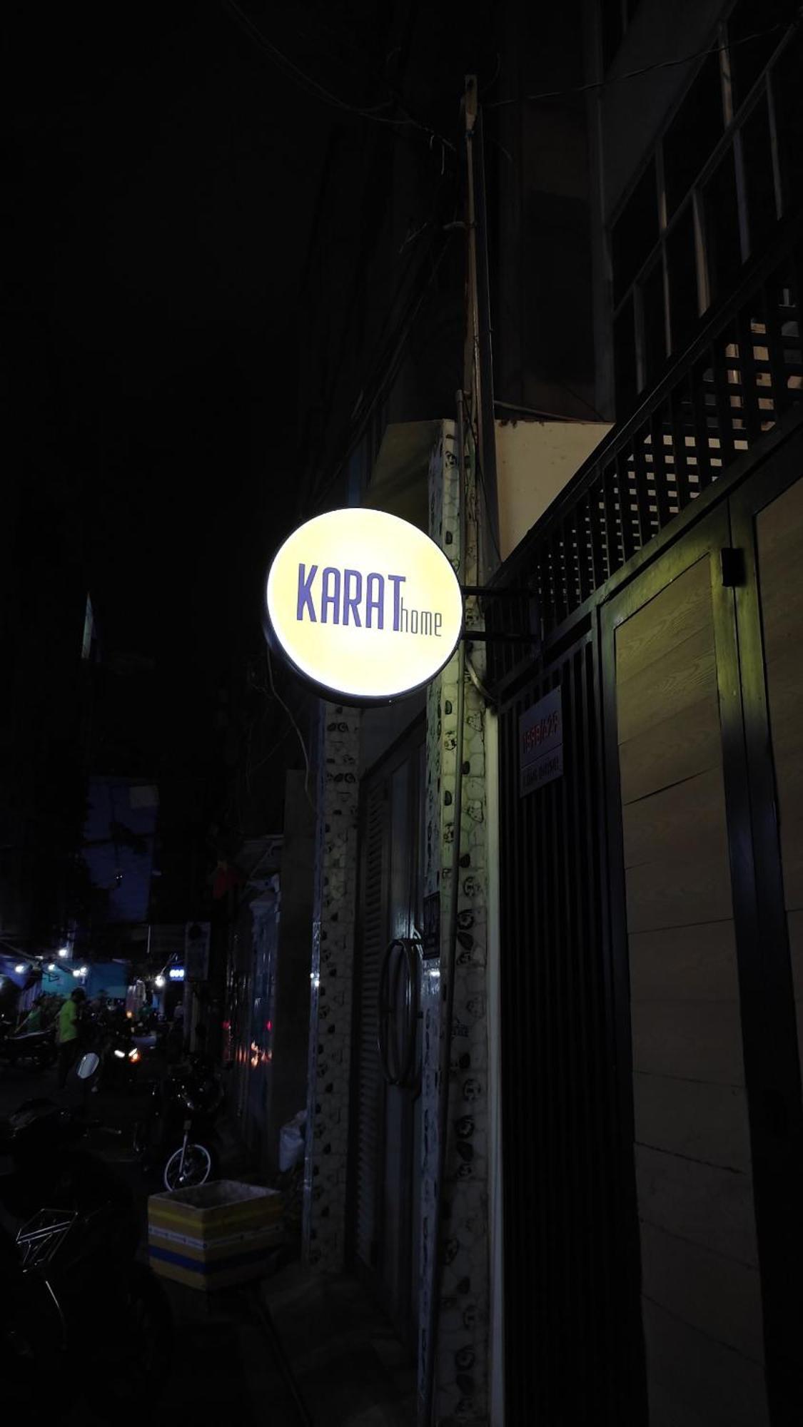 Karat Home Ho Či Minovo Město Exteriér fotografie